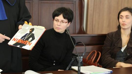 Wdowa-celebrytka zastrzegła nazwisko męża jako znak towarowy