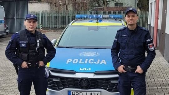 Wdzięczny za reanimację