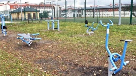 We Włodawie powstała nowa siłownia zewnętrzna