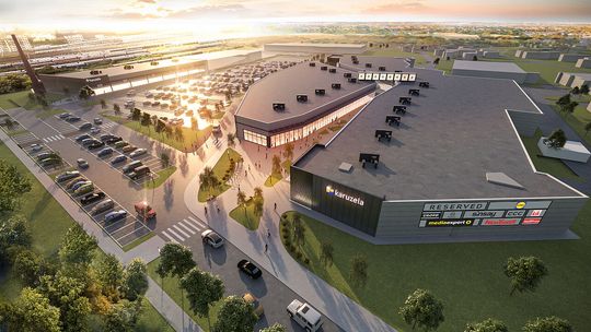 We wrześniu nowe centrum handlowe Karuzela z 60 sklepami 