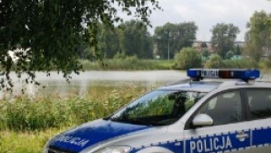 Wędkarz utonął w stawie
