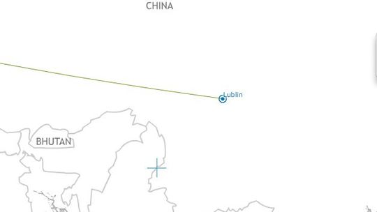 Według lotniska Londyn-Stansted Lublin leży w Chinach