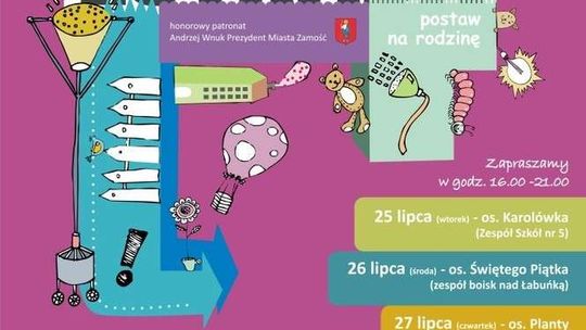 Wędrująca Estrada 2017 w Zamościu. Program występów