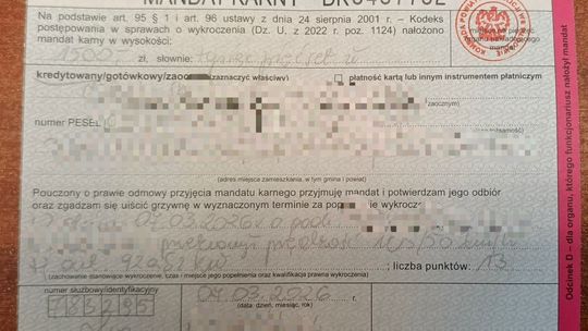 Weekend brawury na drogach. Policja zatrzymała prawa jazdy i skierowała sprawy do sądu