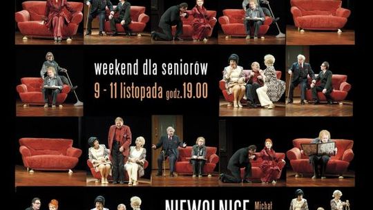 Weekend dla Seniorów w Teatrze im. Juliusza Osterwy