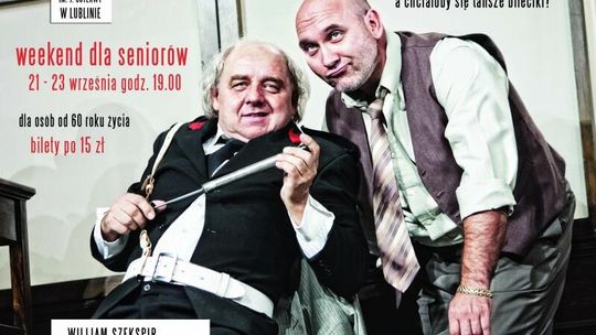 Weekend dla seniorów w Teatrze Osterwy
