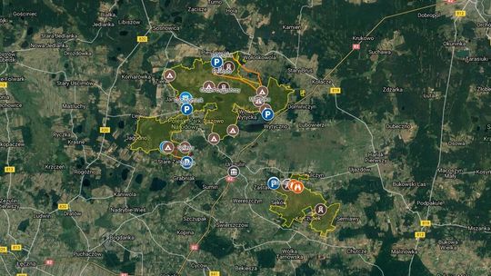 Weekend majowy 2019 w woj. lubelskim. Poleski Park Narodowy i pojezierze kusi