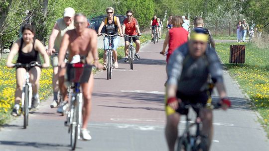 Weekend majowy na rowerze. Wyprawy i trasy w woj. lubelskim