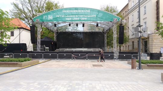 Weekend majowy w Lublinie. Imprezowa kumulacja, co będzie się działo?