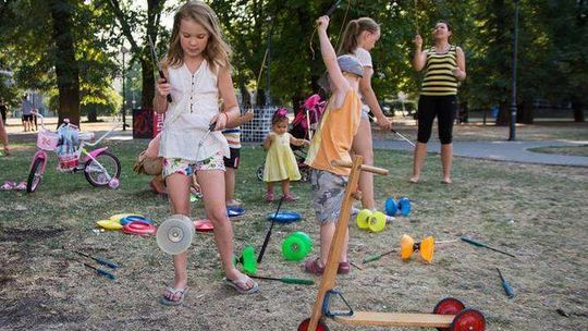 Weekend na Centralnym Placu Zabaw. Program wydarzeń