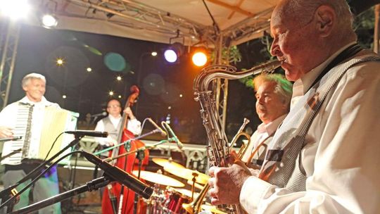 Weekend na Moście: Slackline, koncert, potańcówka