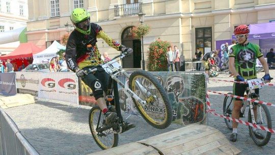 Weekend w Lublinie upłynął pod znakiem kolarstwa