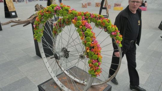 Weekend z Florystyką. Do obejrzenia ciekawe instalacje. Są też warszaty [ZDJĘCIA]