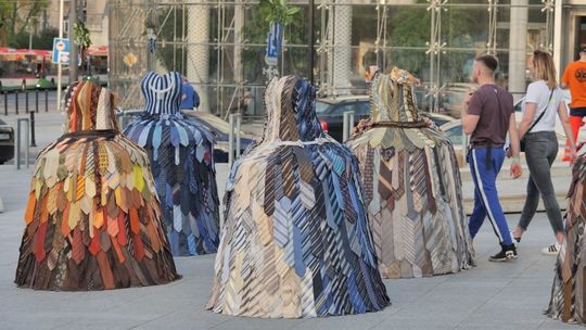 Weekend z florystyką w CSK. Trwają przygotowania [zdjęcia]