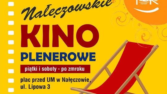 Weekend z plenerowym kinem w Nałęczowie