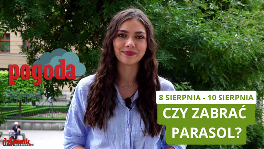 Weekend z przewagą słońca, ale w niedzielę możliwe przelotne opady. [POGODA NA WEEKEND]
