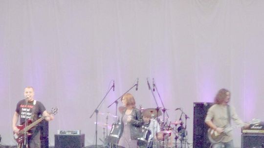 Weekend z rockiem w Muszli