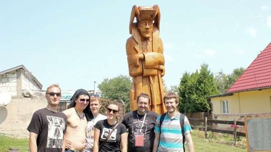 Weekend z Wędrowyczem.  Był autor i ilustrator