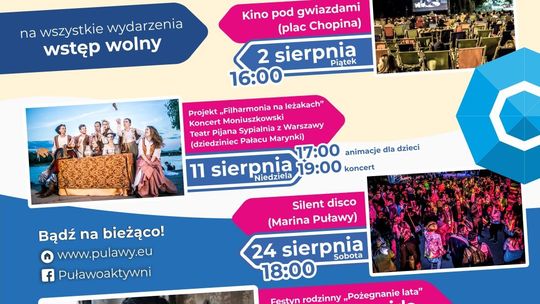 WeekendLove Puławy: koncert i animacje dla dzieci