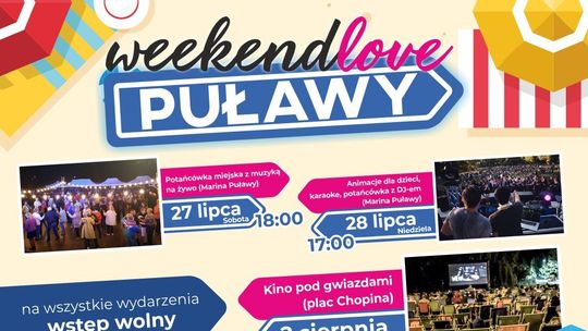 WeekendLove Puławy: Silent Disco