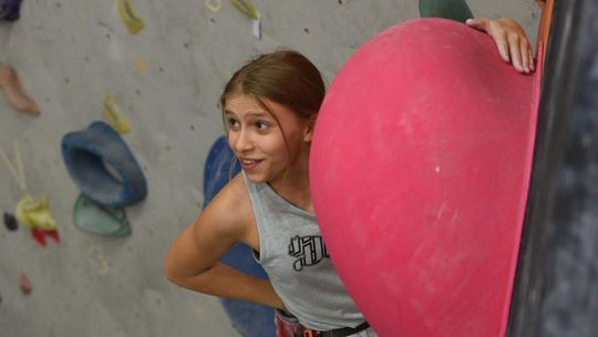 Weekendowe zmagania lubelskich wspinaczy. Zawody dla dzieci i dla dorosłych