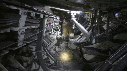 Węgiel już także z Nadrybia