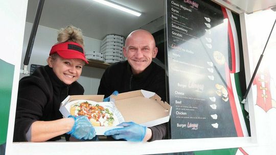 Węgierski langos podbija Lublin. Na razie tylko do wakacji