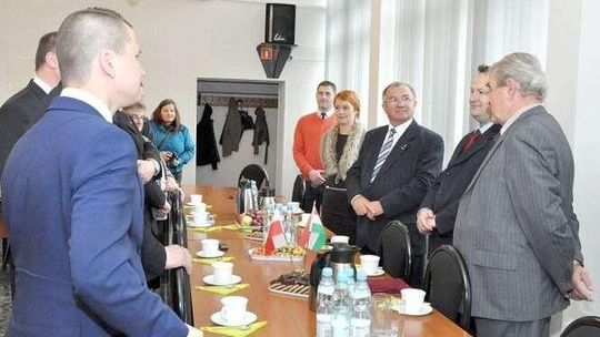 Węgrzy w Radzyniu o sposobach na bezrobocie 