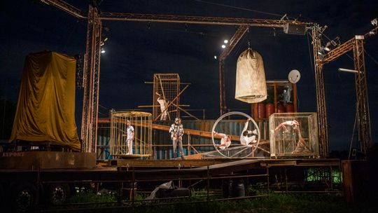 "weLAND. PODRÓŻ DO NOWEJ ERY" - spektakl w Lublinie