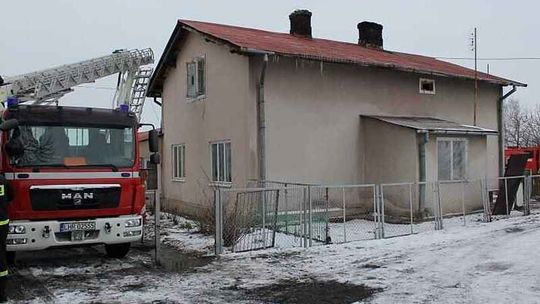 Werbkowice: 9-latek wzniecił pożar, zginął jego brat