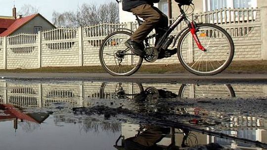 Werbkowice: Policja: Proszę się zatrzymać! Franek Gumowiak: Ni ch…a!