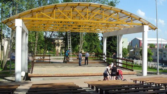 Werbkowice: Telewizyjne gwiazdy na otwarciu wiejskiego amfiteatru