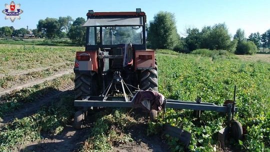 Werbkowice: Wypadek przy wycince fasoli, ranna kobieta
