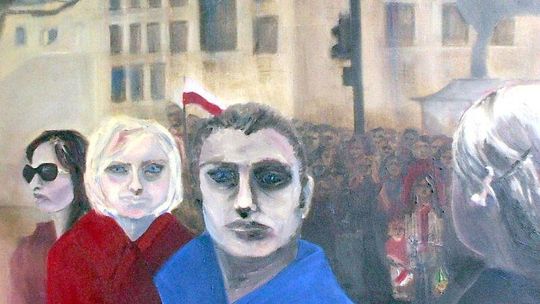 Wernisaż Hanny Bytniewskiej w Galerii Białej