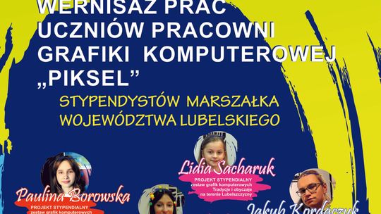 Wernisaż prac młodych artystów