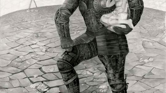 Wernisaż wystawy "Bagnoza" w Galerii Białej