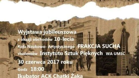 Wernisaż wystawy "Czas" w Chatce Żaka