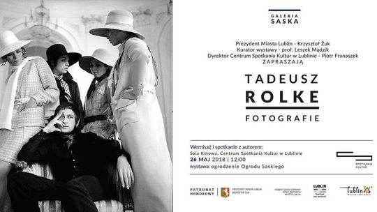 Wernisaż wystawy fotografii Tadeusza Rolke w CSK