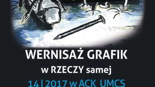 Wernisaż wystawy grafik "RZECZYwistości"
