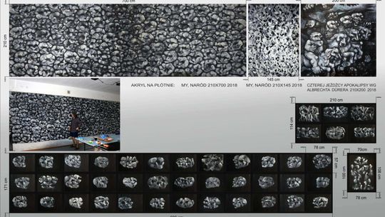 Wernisaż wystawy i antologia poezji polskiej i ukraińskiej