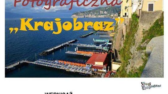 Wernisaż wystawy "Krajobraz" w Galerii Pod Schodami