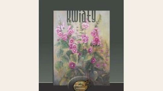 Wernisaż wystawy "Kwiaty" w Puławach