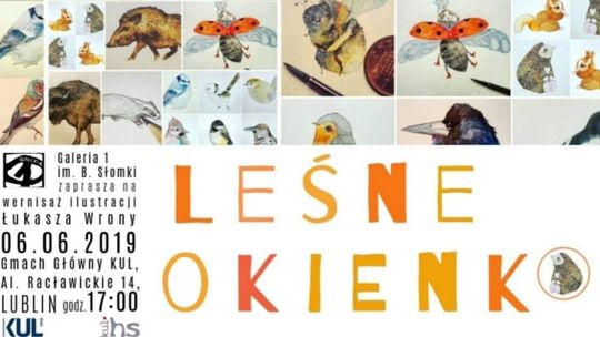 Wernisaż wystawy "Leśne Okienko"