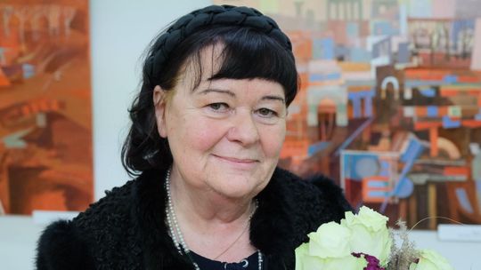 Wernisaż wystawy malarstwa Krystyny Głowniak [zdjęcia]