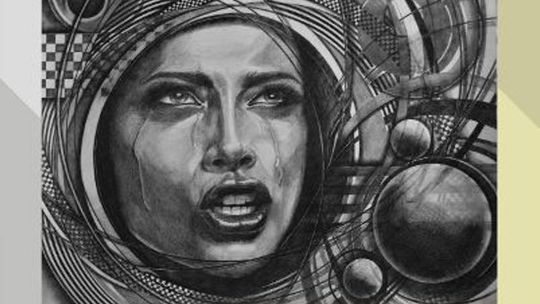 Wernisaż wystawy Maryli Giszczak "W szarościach i kolorze" w Puławach