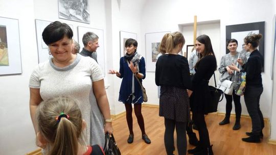 Wernisaż wystawy Michaliny Brody i Agnieszki Zagraby \"Poczekalnia\"