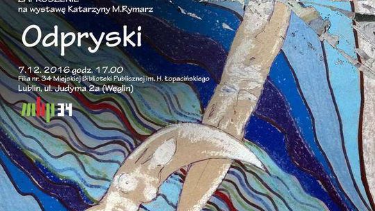 Wernisaż wystawy "Odpryski" w MBP