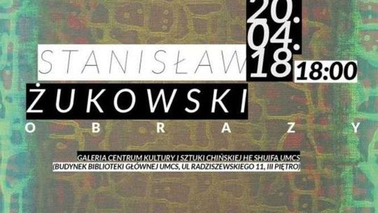 Wernisaż wystawy prac Stanisława Żukowskiego