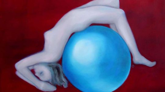 Wernisaż wystawy "Sfumato" w Wirydarzu