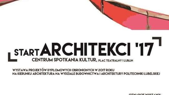 Wernisaż wystawy startARCHITEKCI’17 w CSK